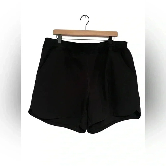 Lands' End Women's 5" Quick Dry Board Shorts Swim Cover-up Shorts Plus Size 20W - Picture 1 of 6